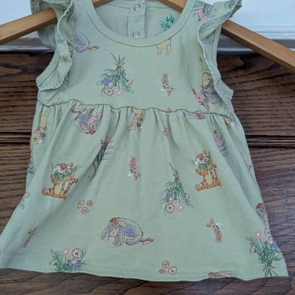 Disney Other - Disney Winnie The Pooh Baby Girl Shirt, 18 Months
